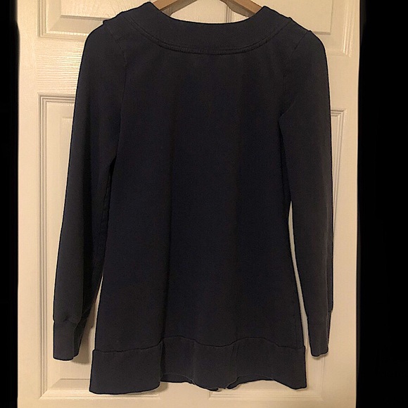 Anthropologie Saturday Sunday Tie-Front Cardigan - Picture 3 of 7